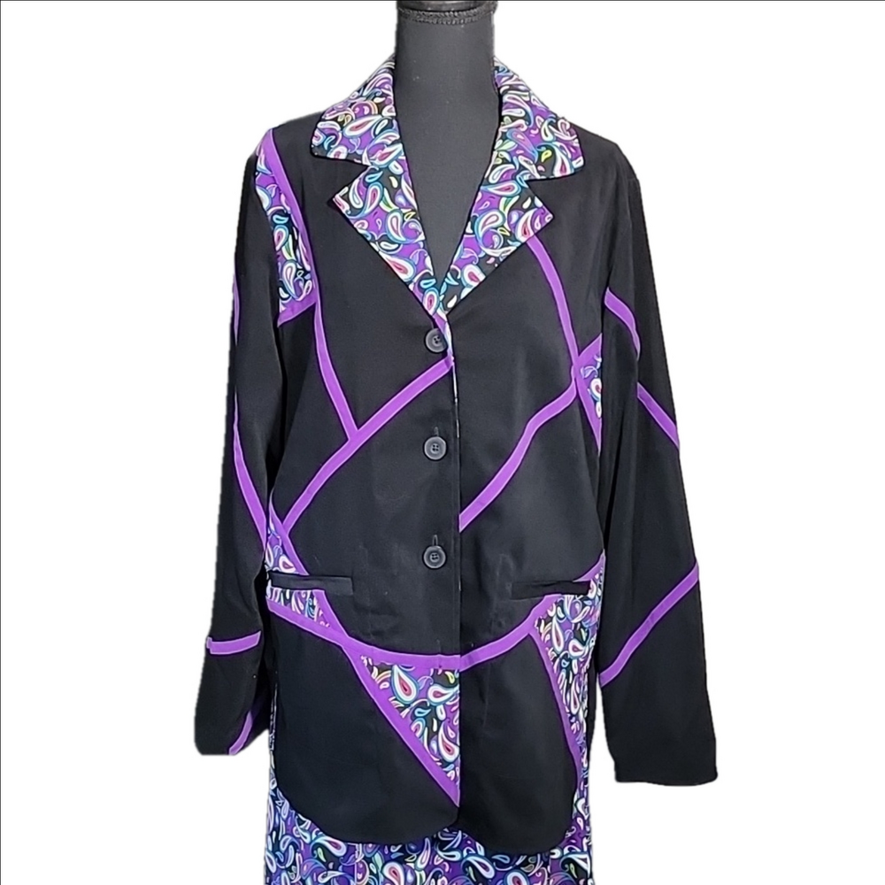 KOOS OF COURSE! NWT'S REVERSIBLE JACKET/W/MAXI SKIRT